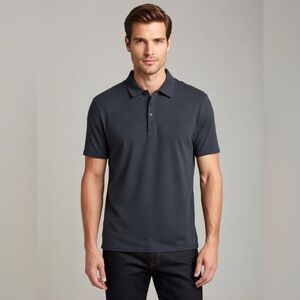 rag & bone Navy Polo Shirt
A5
